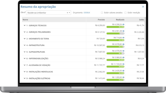 Sistema obra prima 1
