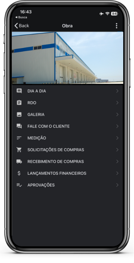 versao mobile obra prima